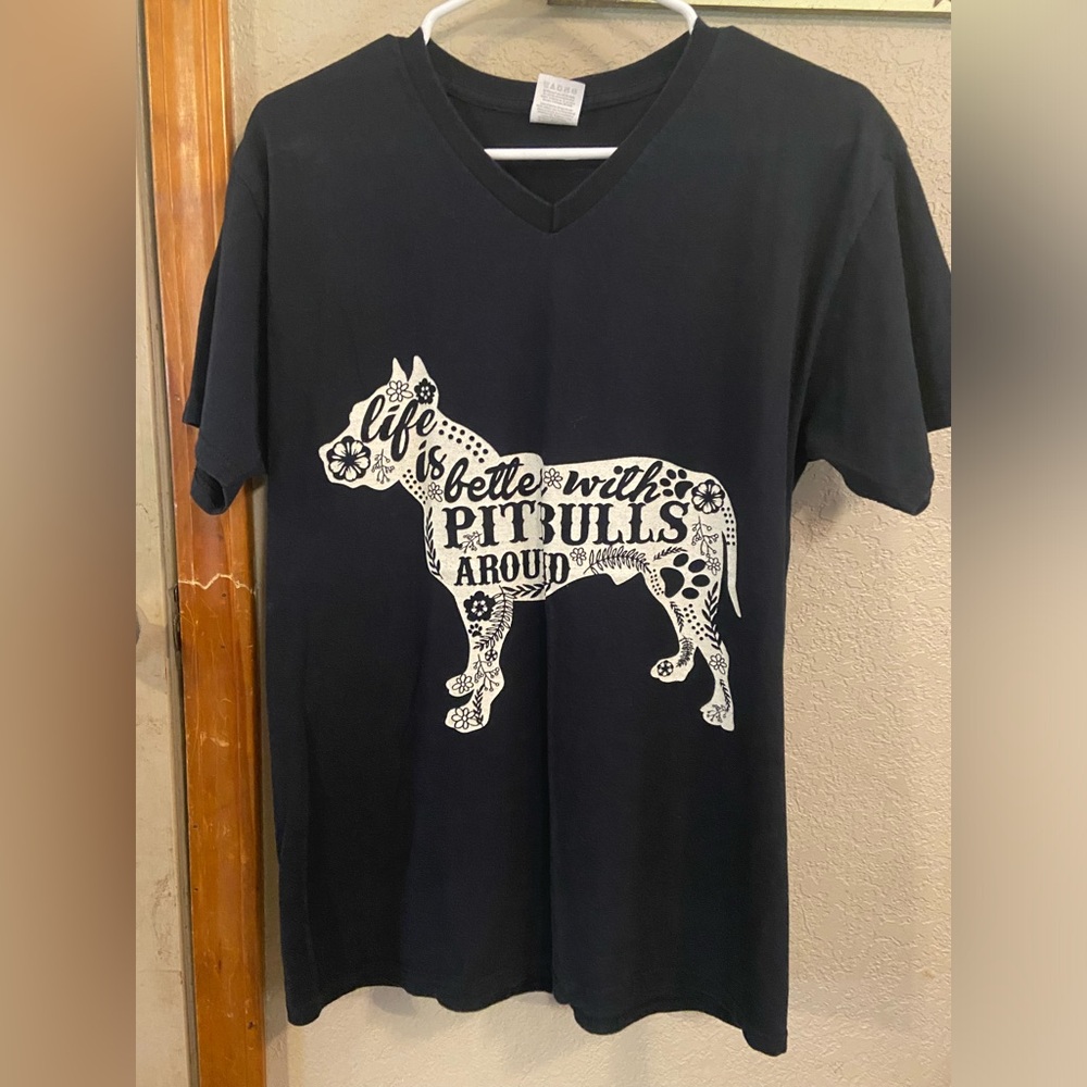 2/$10 | Fruit of a Loom | Pitbull T-Shirt
